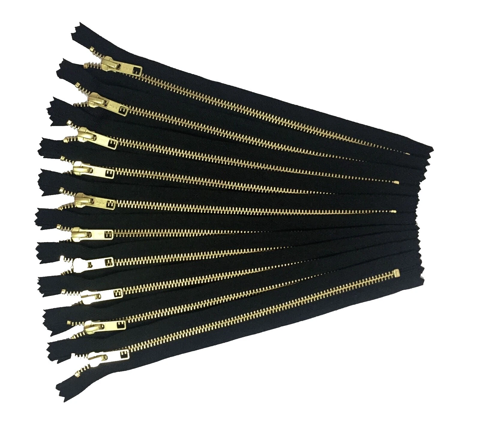 Cremalleras Con Cremallera Negro YKK