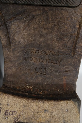 Moma Avant Garde Combat Leather High Boots Vintage - Picture 7 of 8