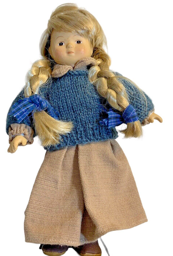 2 Bambole da Collezione TJ Collections Boy Doll 13" Mikey Girl Doll 10" Melissa - Foto 7 di 24