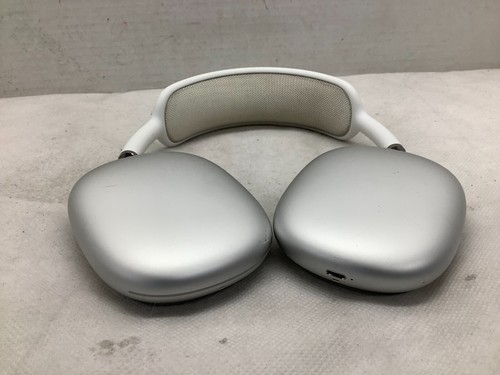 Genuine Apple AirPods Max Wireless Over-Ear Headset - Silver A2096 - Photo 6 sur 7