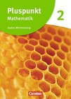 Pluspunkt Mathematik 2. Schülerbuch Baden-Württemberg von Klaus Jong, Matthias Felsch, Antje Erle, Regina Hinz und Patrick Merz (2010, Gebundene Ausgabe)