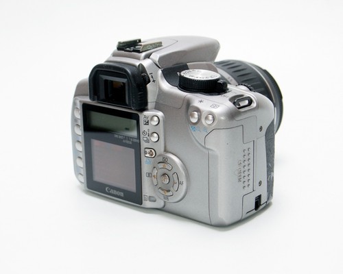 Canon EOS Rebel XT 8MP Digital SLR Camera (Silver), 18-55mm f/3.5-5.6 II Lens - Picture 9 of 12
