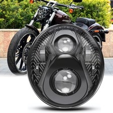 E24 Nummer LED Schein werfer Für Harley Davidson Breakout / 114 FXBR 2018-2022