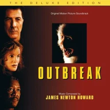 Outbreak deluxe edition cd sealed varese sarabande 2 cd set