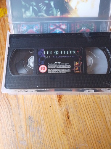The X Files The Unopened File (VHS/SUR, 1996) - Picture 4 of 6