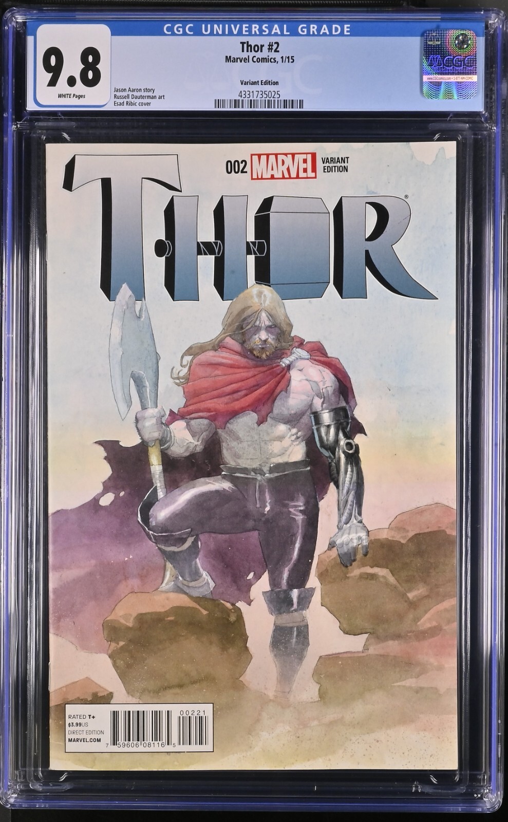 Thor #2 Value - GoCollect