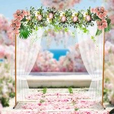 Large Balloon Arch Set Stand Base Frame Kit Birthday Wedding Party Decoration