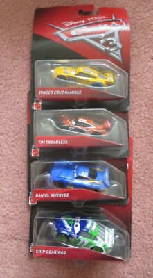 Disney Pixar Cars 3 Diecast - 4 count - Ramirez, Treadless