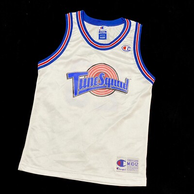 Authentic Kids Air Jordan Champion Space Jam NBA Jersey LeBron