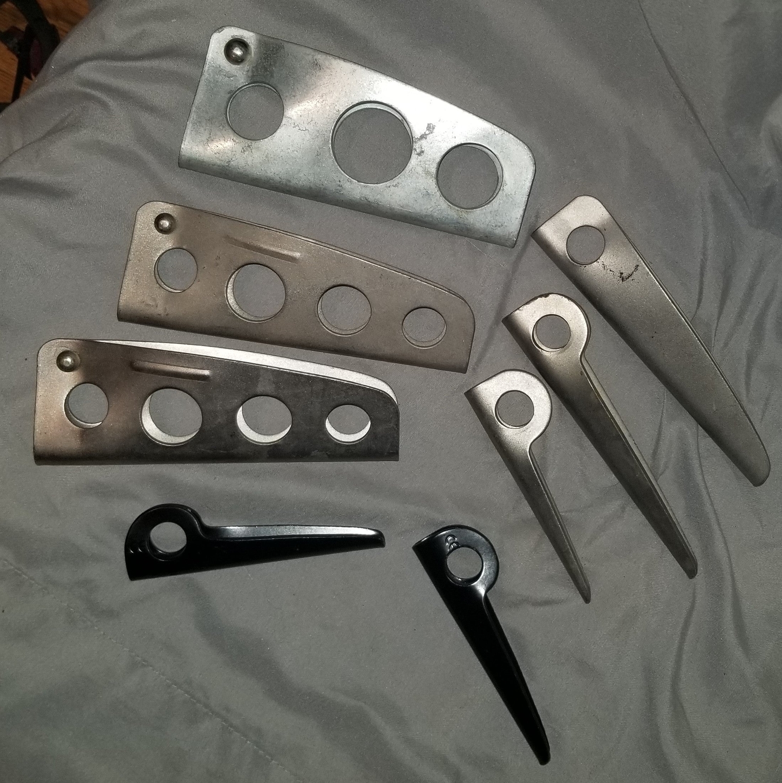 8 SMC etc. Angle Pitons Aid Climbing Big Wall MultiPitch Mountaineering etc. eBay