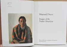 Maynard Dixon: Images of the Native American 1981 - Slipcase & Exhibition Catalo