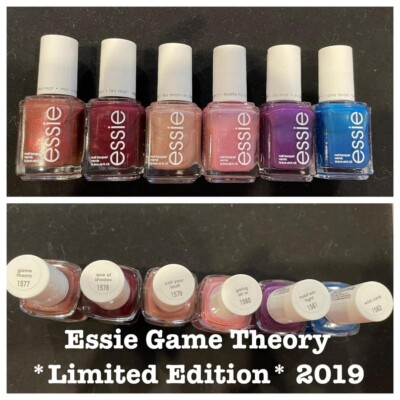Essie Set - Game Theory - 2019 **LIMITED EDITION**