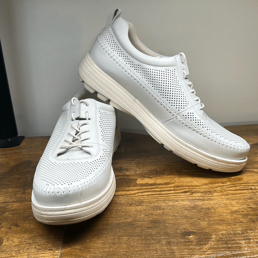 Gravity Defyer by AIW G-DEFY Dugan Mens Size 10 Tan Nubuck Casual Comfort Shoes Amazon.com | g-defy ION Walking Shoes for Men | Comfortable  main image 3