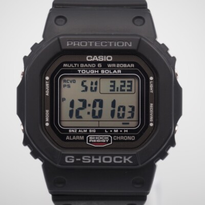 Near Mint w/Box] Casio G-Shock GW-5000U-1JF Black Wrist Watch