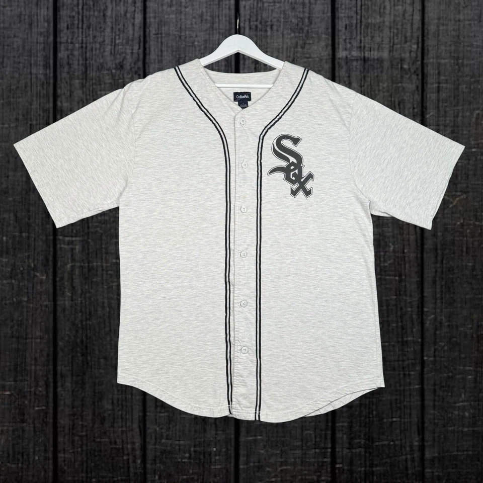 Jersey de algodón vintage de los 90 Chicago White Sox - Southside Bad Boys - grande para hombre Foto 2 de 4