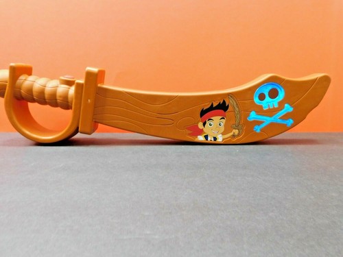 Disney's Jake & the Neverland Pirates Magical Sword Talks Lights up 2011 Mattel - Picture 3 of 12