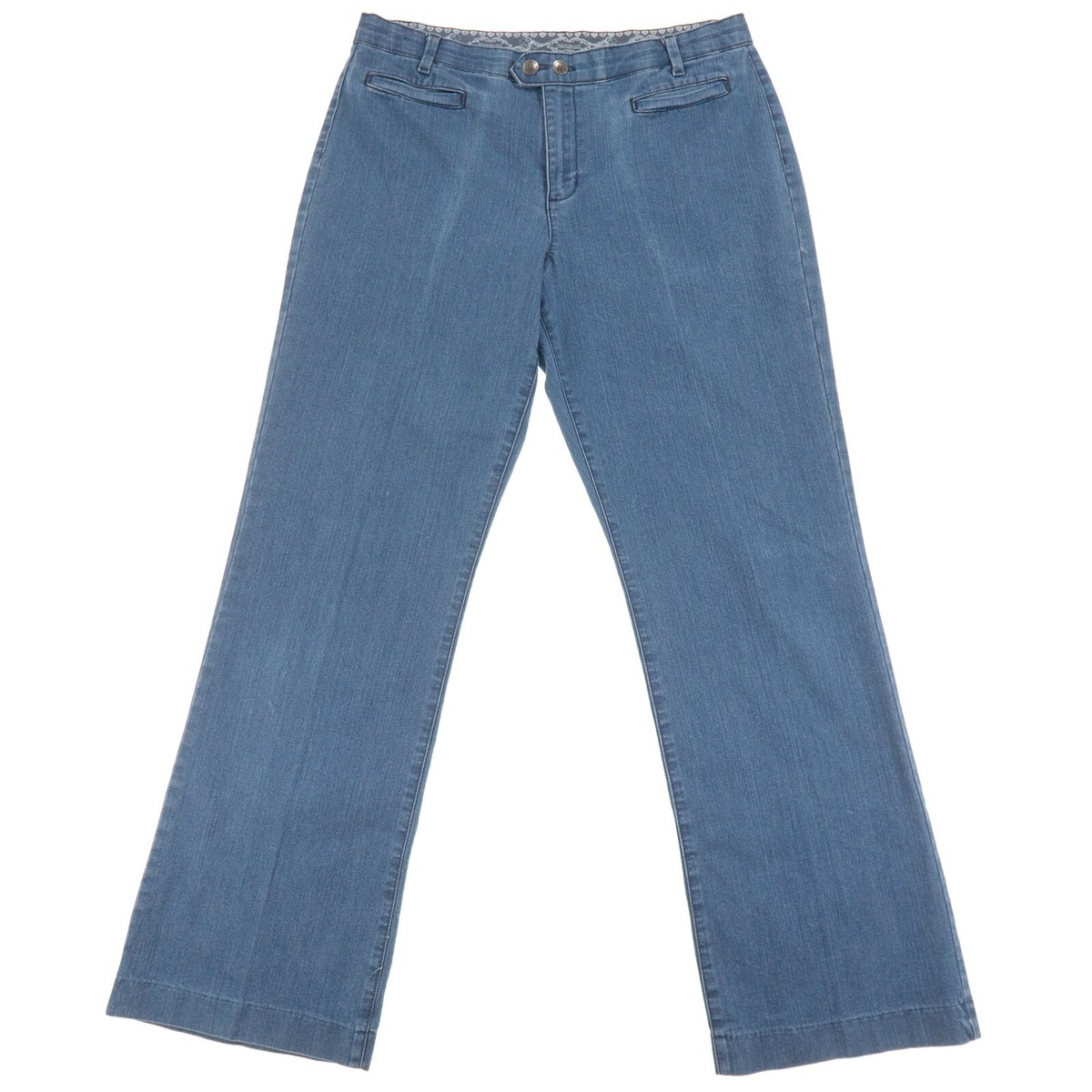 Bandolino Bootcut Blue Jeans Womens 12 | eBay