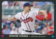 SPENCER STRIDER TZ3D-14 2023 Topps Archives 1954 TARZAN 3D ATLANTA BRAVES