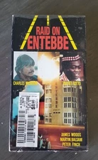 Raid on Entebbe (VHS) Brand New Sealed - Charles Bronson