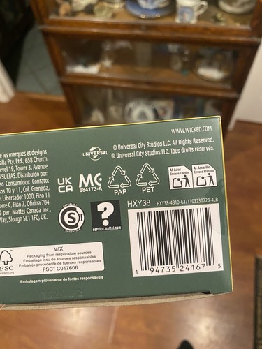 Mattel Wicked Movie Glinda & Elphaba Deluxe Dolls MISPRINT URL ERROR BUNDLE SET - Picture 9 of 9