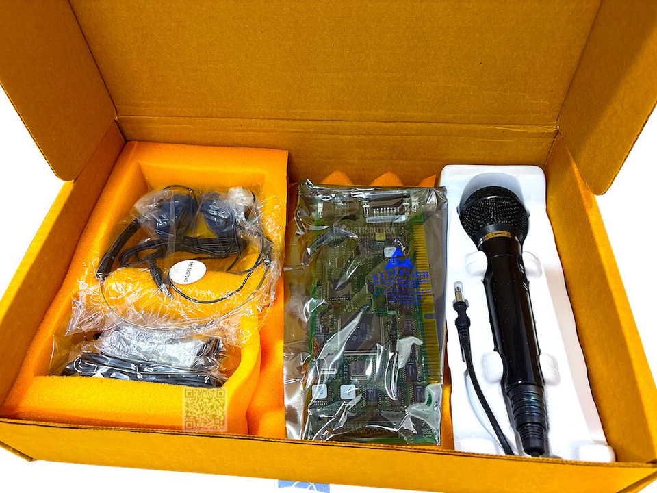 92G7463 I IBM Audiovation Adapter ISA Sound Solution Mwave AT-Bus Kit 52G7224 - Image 3 of 4