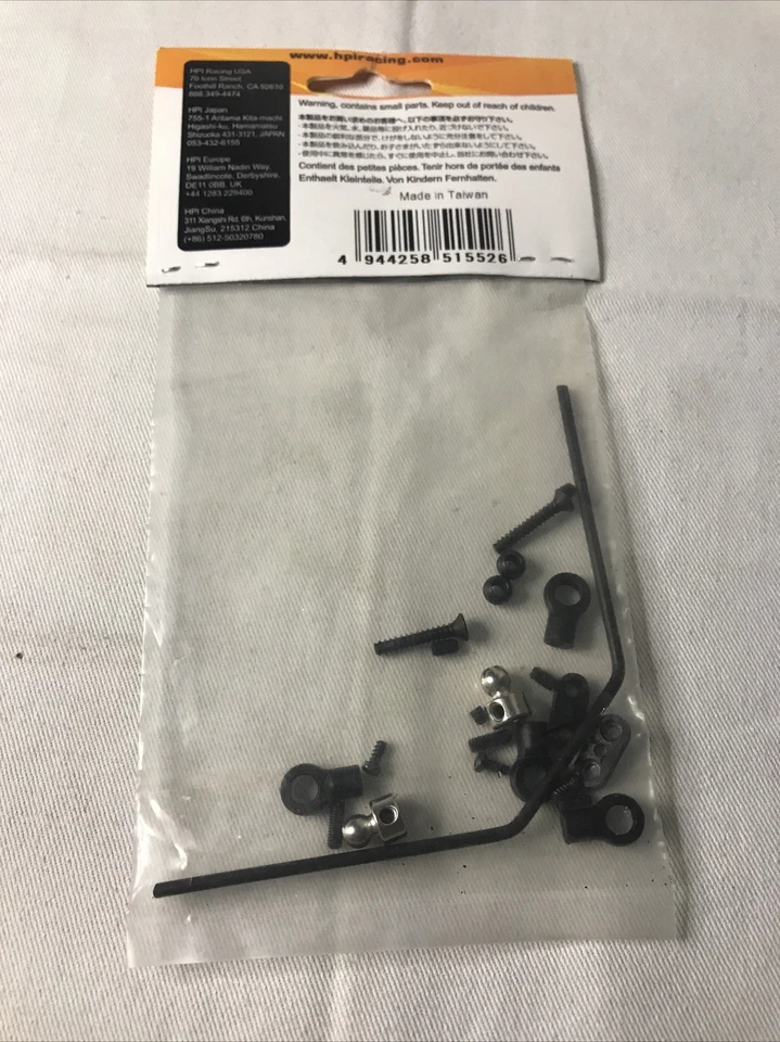 HPI Course 101145 Avant Stabilisateur Set Prix Truggy / Buggy - Photo 4/4