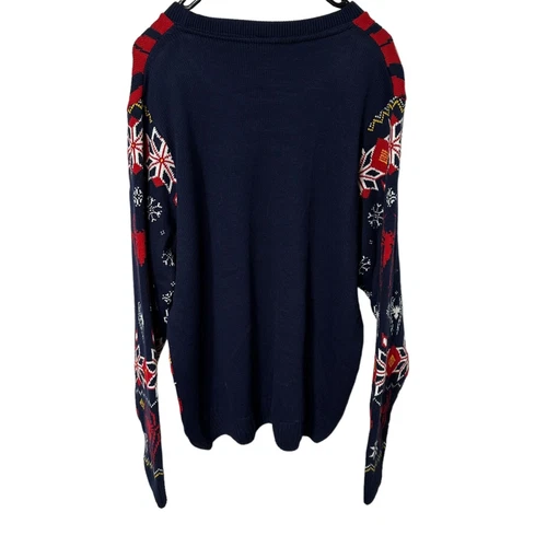 Marvel Spider Man Christmas Ugly Sweater Jumper Size XL - NEW - NWT