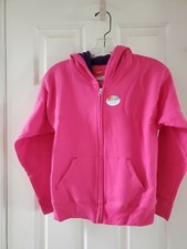 NEW Hanes Comfortblend Zipfront Hoodie, Girls Size L