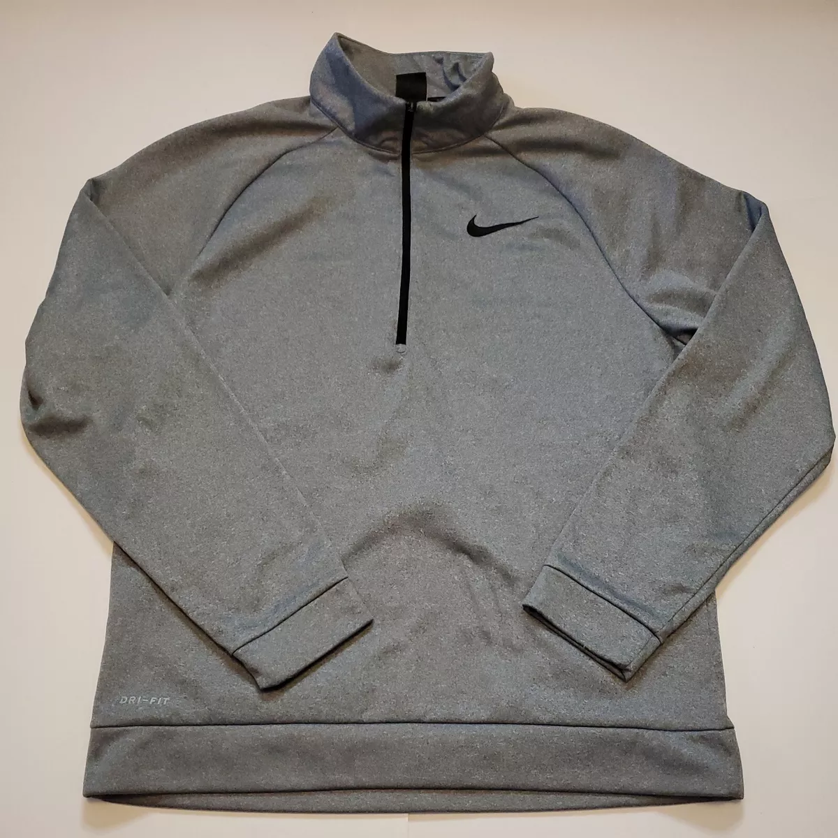 Nike dri fit store pullover half zip
