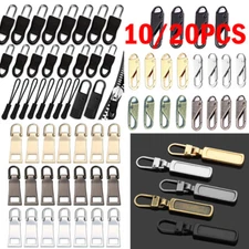 Zipper Pull, Premium Zipper Pull Replacement, Zipper Pulls Jacket Backpack Kit#