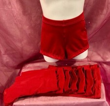 Balera Red Dance Shorts - Various Sizes Available