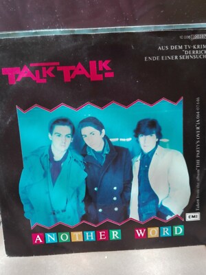 TALK TALK - ANOTHER WORD; 7' Vinyl Single,NM
