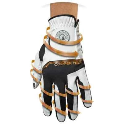 MEN'S Copper Tech - Copper Infused Golf Glove. Left or Right Hand - FREE POST