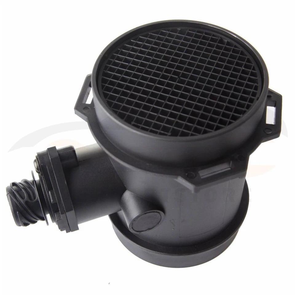 Sensor medidor de flujo de aire másico MAF para BMW 740iL 1993-1998 4 puertas 4,4 L compatible con 162397 Foto 3 de 4