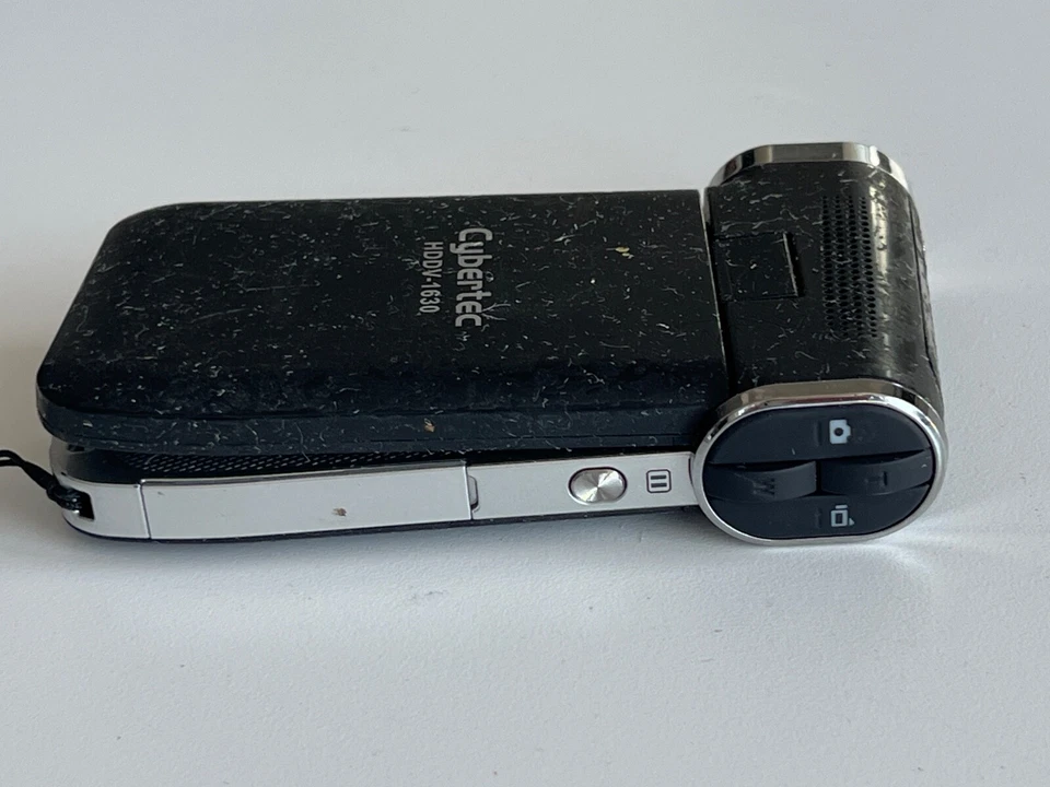 CYBERTEC HDDV-1630 FULL HD CAMERA 16MP - Not Work - No Accessories - Image 4 of 4