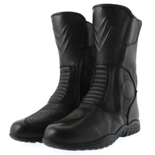Frank Thomas H20326 Tempest Ride Motorcycle Boots Black