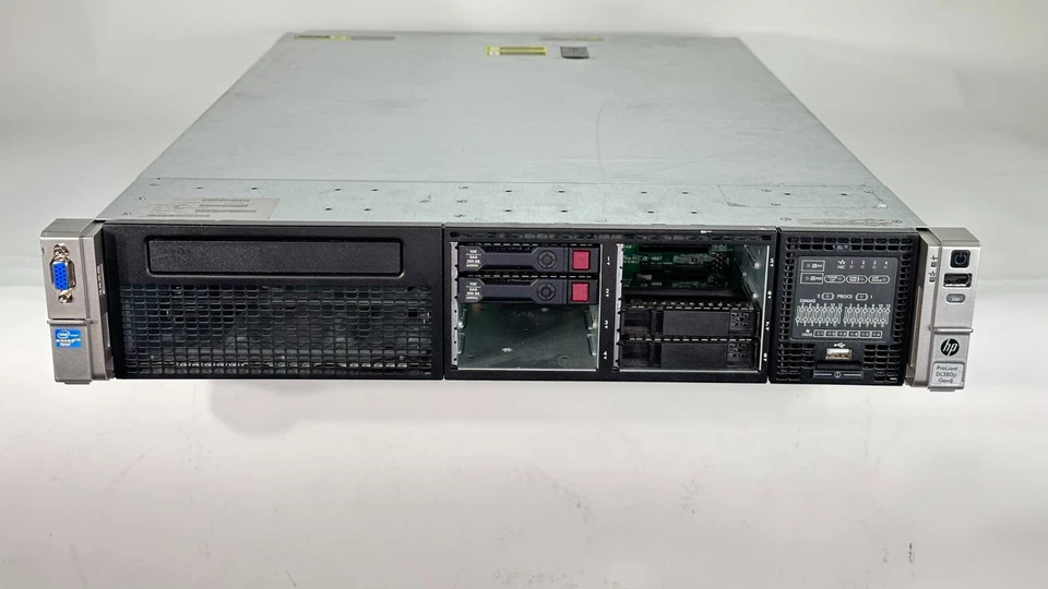HP DL380p Gen8 8 Bay SFF Dual Xeon 8-Core E5-2670 2.60GHz 2x PSU P420i RAID CTO - Image 2 of 3