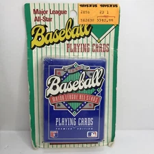 1990 US PLAYING CARD BASEBALL ALL-STARS COMPLETE DECK - SEALED PACK