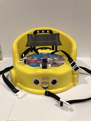 Little Tikes Cozy Dirt Digger Kid Plastic Table Chair Booster Seat