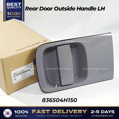 ⭐Genuine⭐ Rear Door Outside Handle LH 836504H150 for Hyundai H1