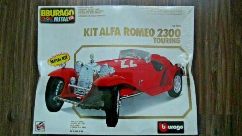 Modèle Réduit Burago Alfa Romeo 8C 2300 Monza 1931 Rouge - Échelle 1:18, Occasion