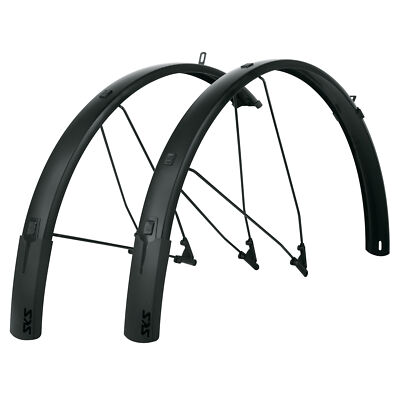 SKS Bluemels Style Set - Schutzblech Radschützer - Schwarz Matt - 27.5''-29'' Zoll