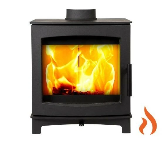 Tinder Box SMALL STOVE Tinderbox A+ SOLID FUEL STOVES Burning Wood 4,9 kW  ECO | eBay