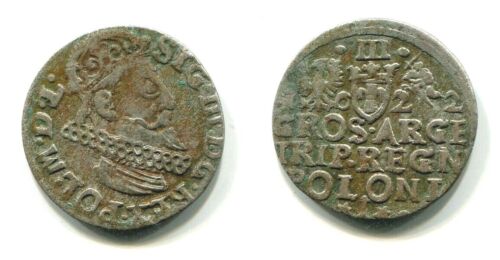 3 Grandes Pologne 1662, Sigismond I argent - Photo 1/1