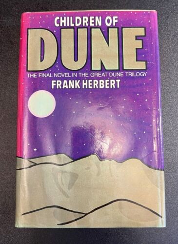 Frank Herbert Children of Dune Gollancz 1a edición - Imagen 1 de 7