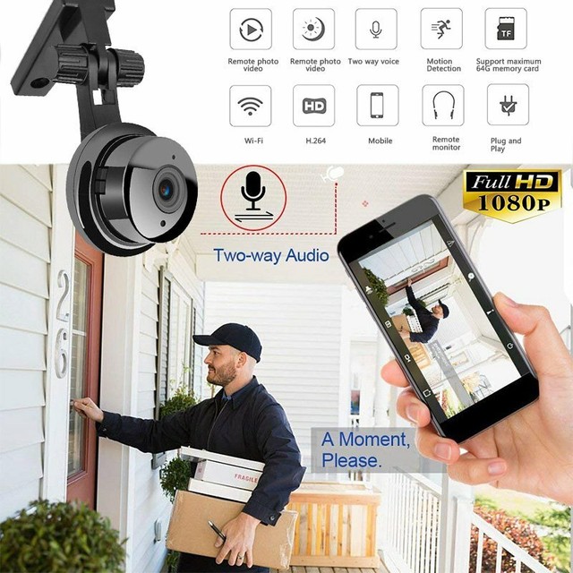 baby security cameras wireless