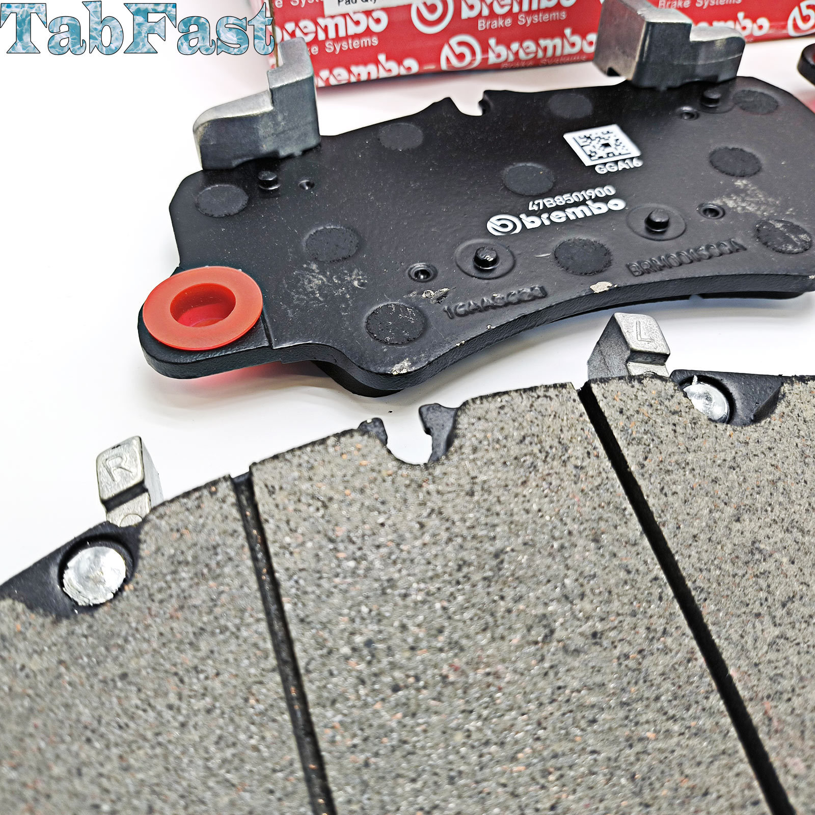 🚚70003826 Ferrari 488 GTB 488Spider, 488 Pista Front Brake Pad Kit With Sensors
