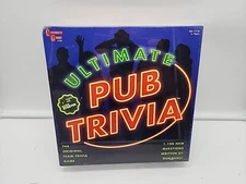 ULTIMATE PUB TRIVIA Original Team Trivia University Games Bar Party Kick Starter