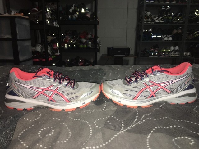 asics trainers size 8