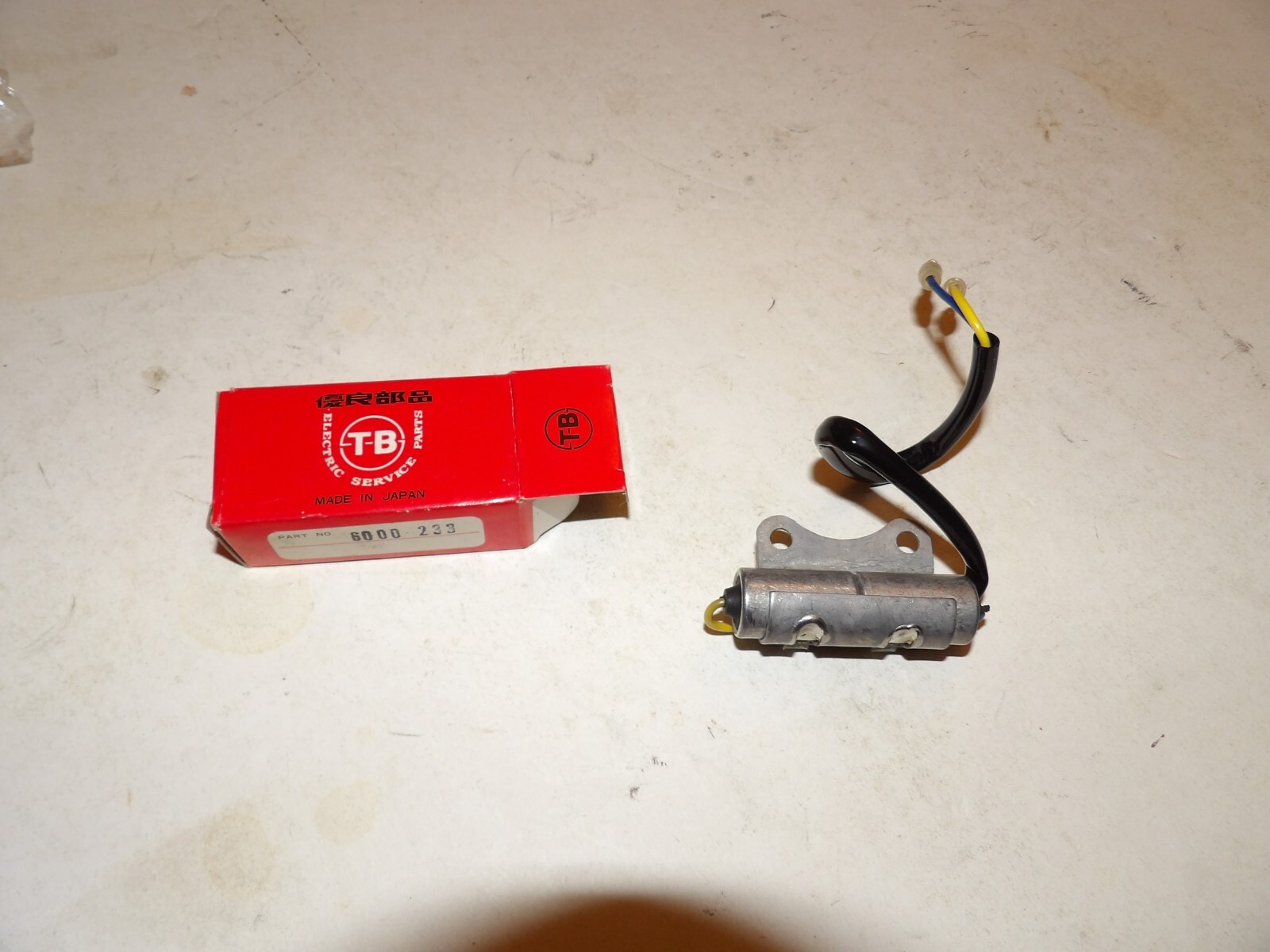 HONDA Motorcycle Condensor Capacitor CB360, all 450 and 350 Twins eBay